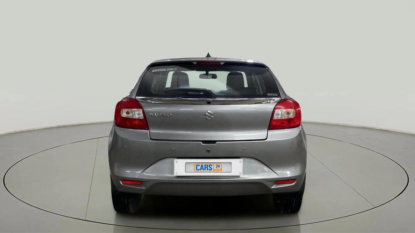 2020 Maruti Baleno ZETA PETROL 1.2, Petrol, Manual, 48,875 km, Back/Rear