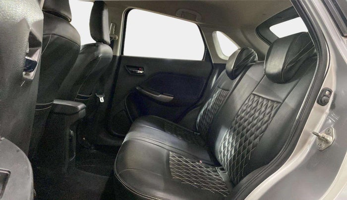 2020 Maruti Baleno ZETA PETROL 1.2, Petrol, Manual, 48,875 km, Right Side Rear Door Cabin