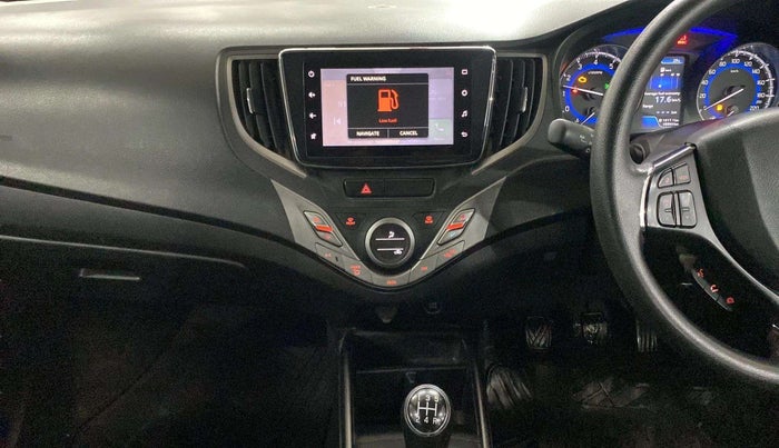 2020 Maruti Baleno ZETA PETROL 1.2, Petrol, Manual, 48,875 km, Air Conditioner