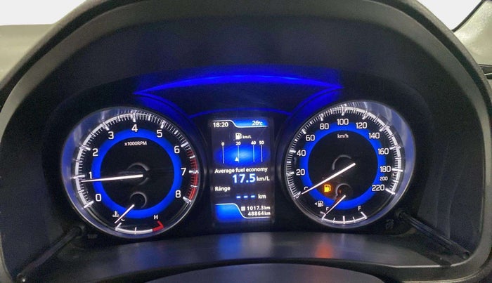 2020 Maruti Baleno ZETA PETROL 1.2, Petrol, Manual, 48,875 km, Odometer Image