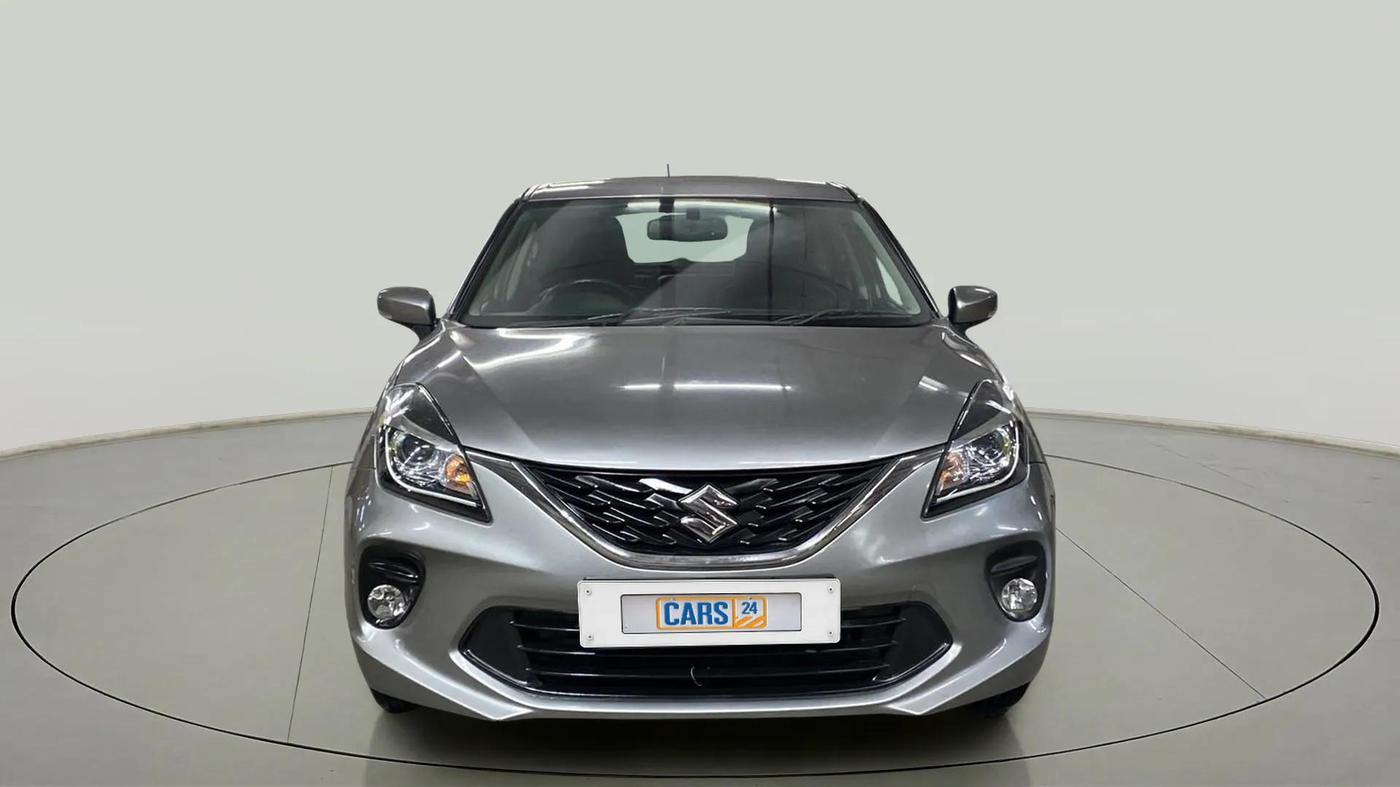 2020 Maruti Baleno ZETA PETROL 1.2, Petrol, Manual, 48,875 km, Front