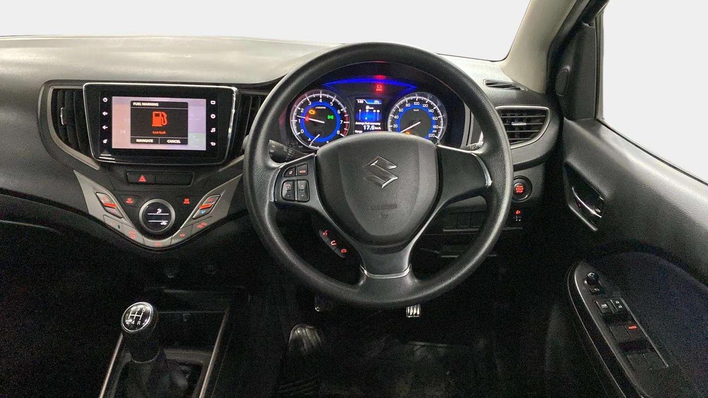 2020 Maruti Baleno ZETA PETROL 1.2, Petrol, Manual, 48,875 km, Steering Wheel Close Up