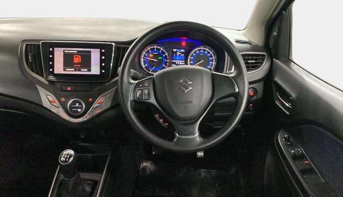 2020 Maruti Baleno ZETA PETROL 1.2, Petrol, Manual, 48,875 km, Steering Wheel Close Up