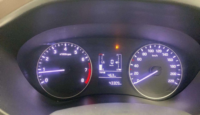 2015 Hyundai Elite i20 SPORTZ 1.2, Petrol, Manual, 43,267 km, Odometer Image