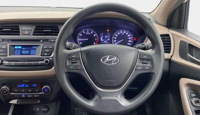 2015 Hyundai Elite i20 SPORTZ 1.2, Petrol, Manual, 43,267 km, Steering Wheel Close Up