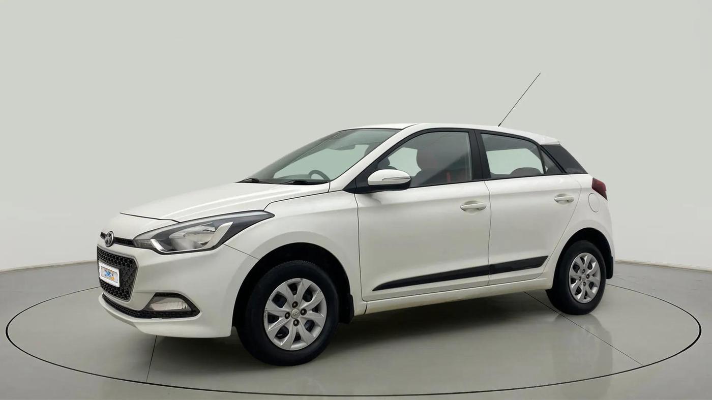 2015 Hyundai Elite i20 SPORTZ 1.2, Petrol, Manual, 43,267 km, Left Front Diagonal