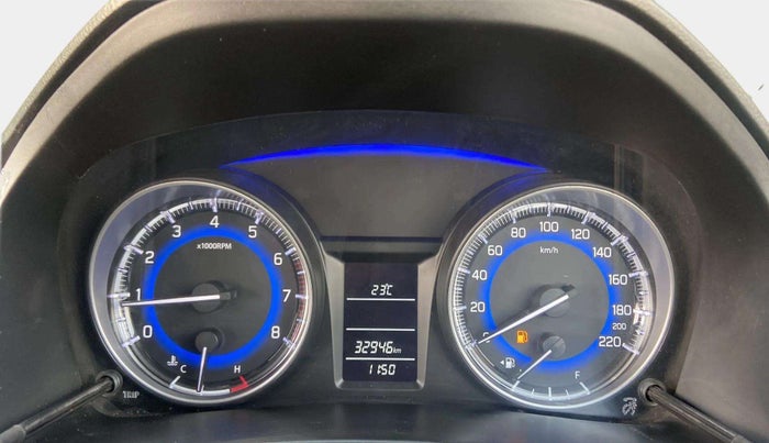 2020 Maruti Baleno DELTA PETROL 1.2, Petrol, Manual, 32,923 km, Odometer Image