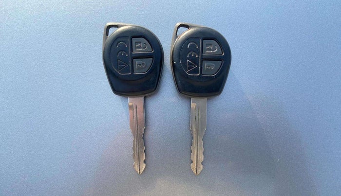 2020 Maruti Baleno DELTA PETROL 1.2, Petrol, Manual, 32,923 km, Key Close Up