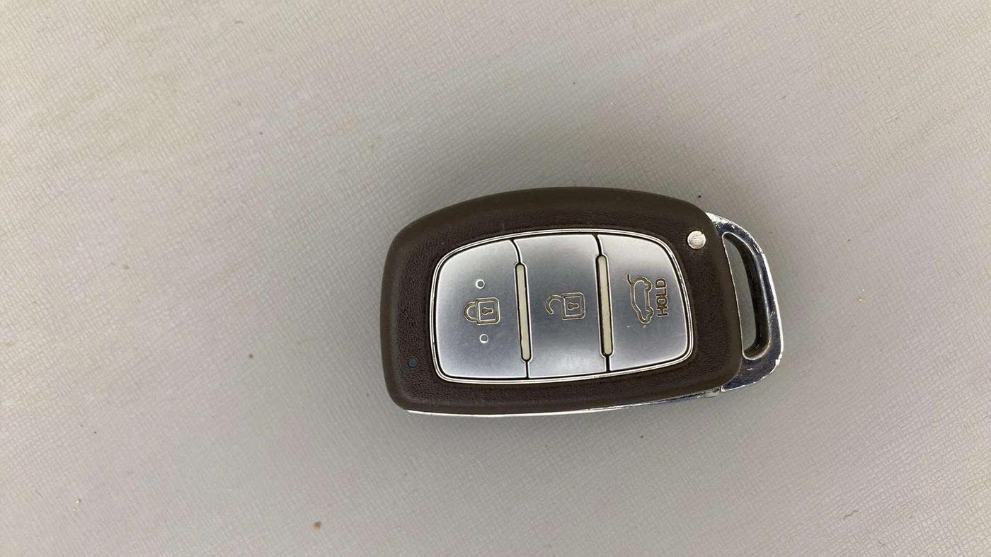 2015 Hyundai Elite i20 ASTA 1.2, Petrol, Manual, 94,652 km, Key Close Up