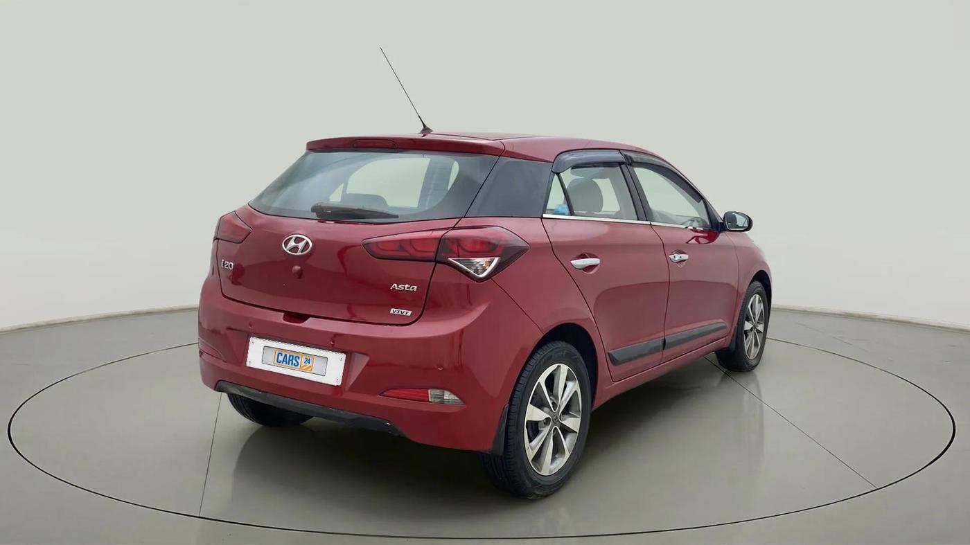 2015 Hyundai Elite i20 ASTA 1.2, Petrol, Manual, 94,652 km, Right Back Diagonal