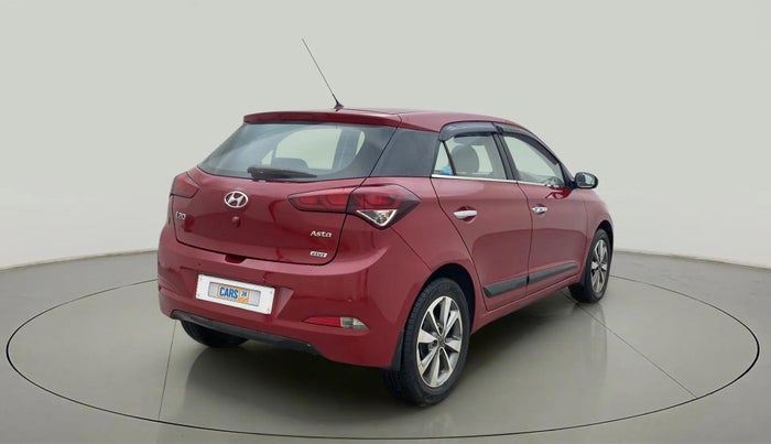 2015 Hyundai Elite i20 ASTA 1.2, Petrol, Manual, 94,652 km, Right Back Diagonal