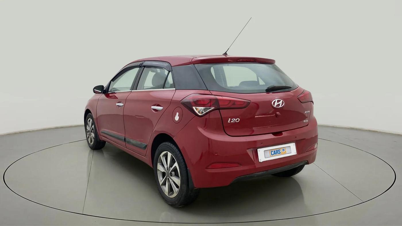 2015 Hyundai Elite i20 ASTA 1.2, Petrol, Manual, 94,652 km, Left Back Diagonal