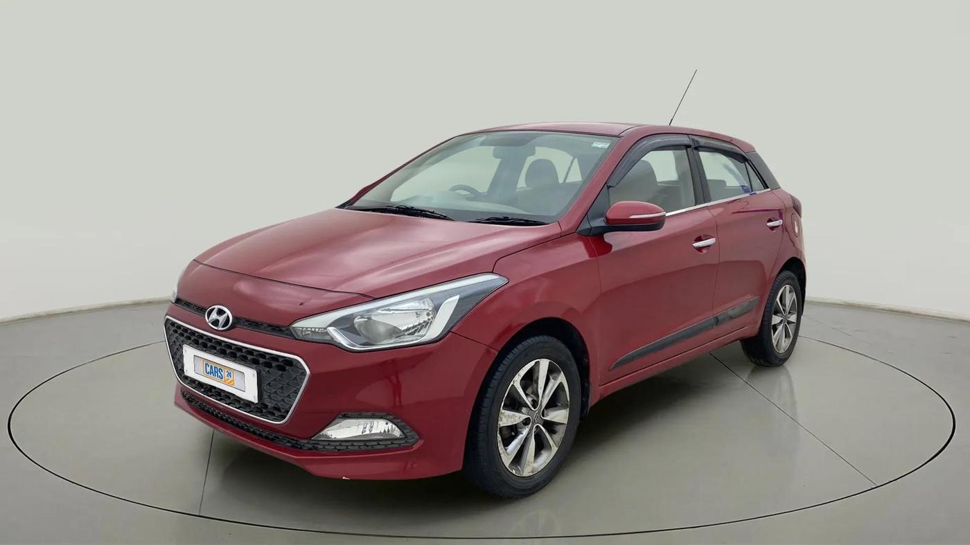 2015 Hyundai Elite i20 ASTA 1.2, Petrol, Manual, 94,652 km, Left Front Diagonal