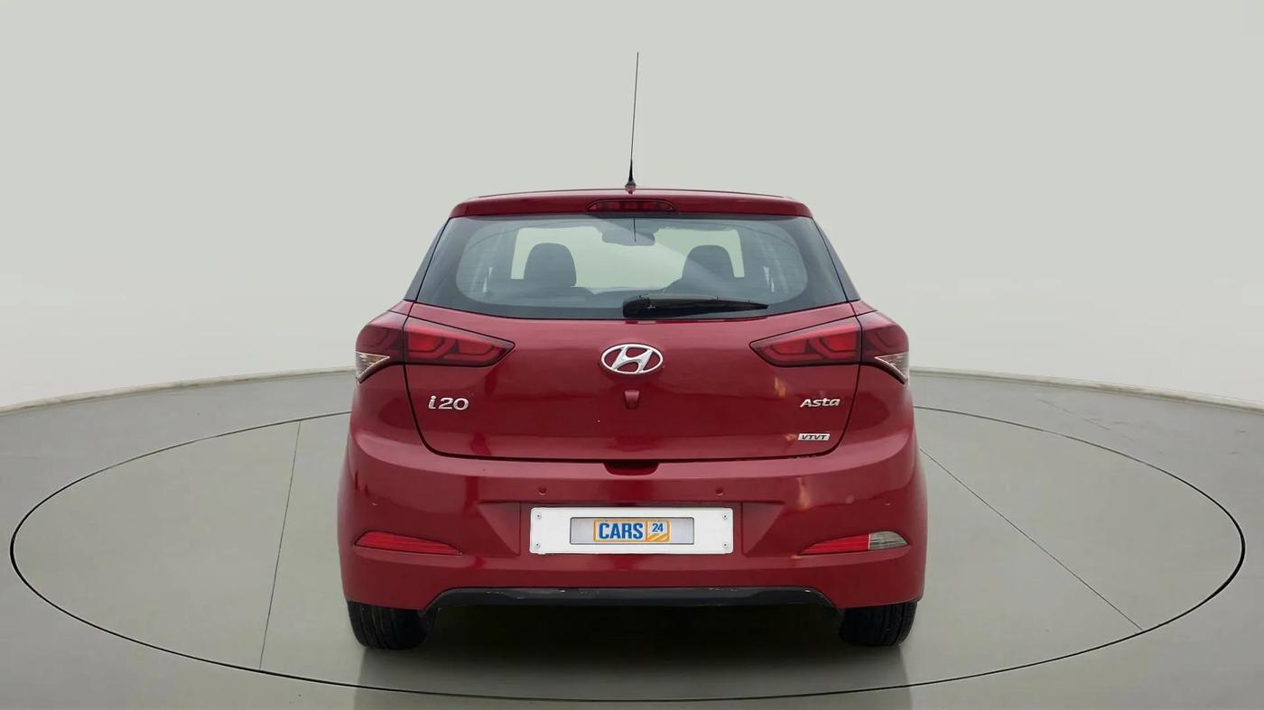 2015 Hyundai Elite i20 ASTA 1.2, Petrol, Manual, 94,652 km, Back/Rear