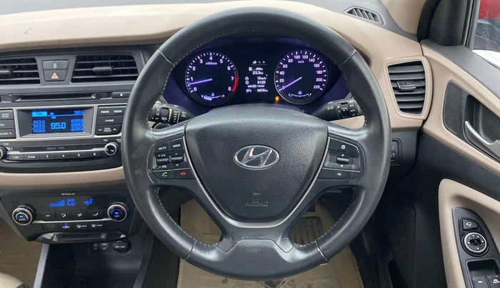 2015 Hyundai Elite i20 ASTA 1.2, Petrol, Manual, 94,652 km, Steering Wheel Close Up