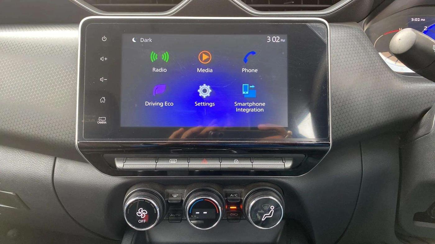 2022 Nissan MAGNITE XV TURBO, Petrol, Manual, 8,264 km, Air Conditioner