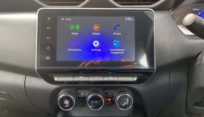 2022 Nissan MAGNITE XV TURBO, Petrol, Manual, 8,264 km, Air Conditioner