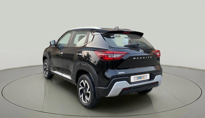 2022 Nissan MAGNITE XV TURBO, Petrol, Manual, 8,264 km, Left Back Diagonal