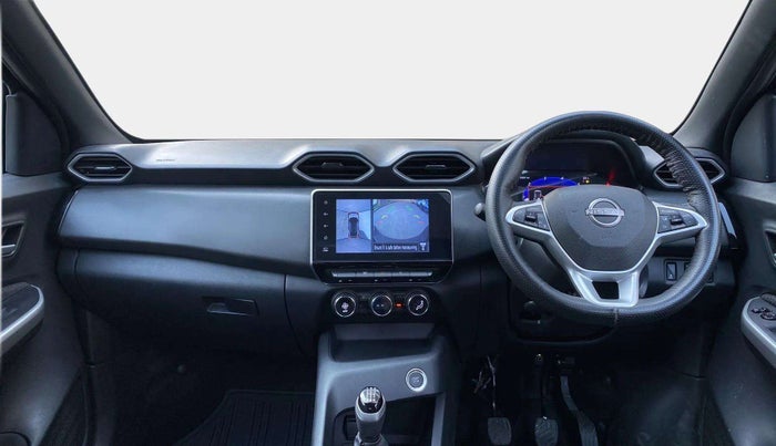 2022 Nissan MAGNITE XV TURBO, Petrol, Manual, 8,264 km, Dashboard