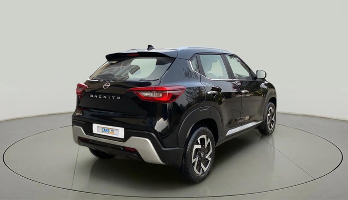 2022 Nissan MAGNITE XV TURBO, Petrol, Manual, 8,264 km, Right Back Diagonal