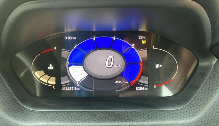 2022 Nissan MAGNITE XV TURBO, Petrol, Manual, 8,264 km, Odometer Image