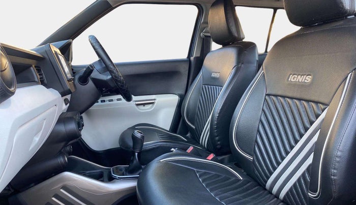 2018 Maruti IGNIS ZETA 1.2, Petrol, Manual, 82,256 km, Right Side Front Door Cabin