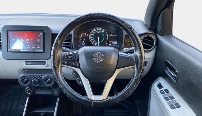 2018 Maruti IGNIS ZETA 1.2, Petrol, Manual, 82,256 km, Steering Wheel Close Up