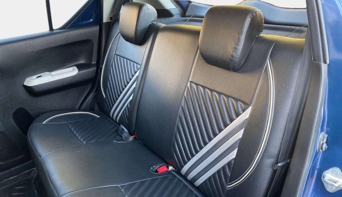 2018 Maruti IGNIS ZETA 1.2, Petrol, Manual, 82,256 km, Right Side Rear Door Cabin