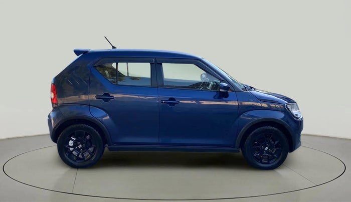 2018 Maruti IGNIS ZETA 1.2, Petrol, Manual, 82,256 km, Right Side View