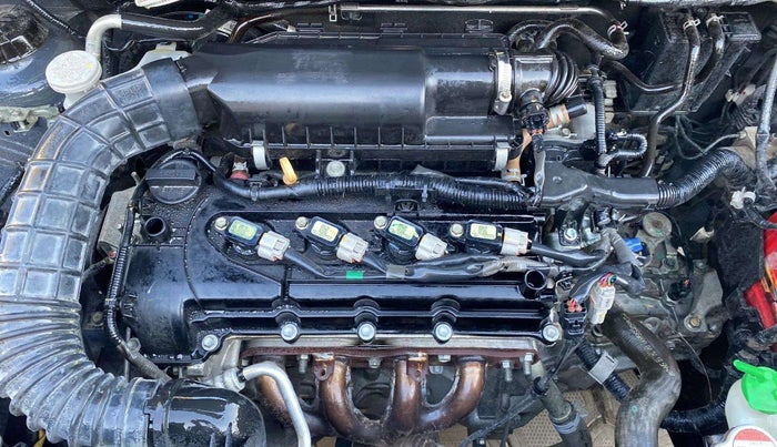 2018 Maruti IGNIS ZETA 1.2, Petrol, Manual, 82,256 km, Open Bonet