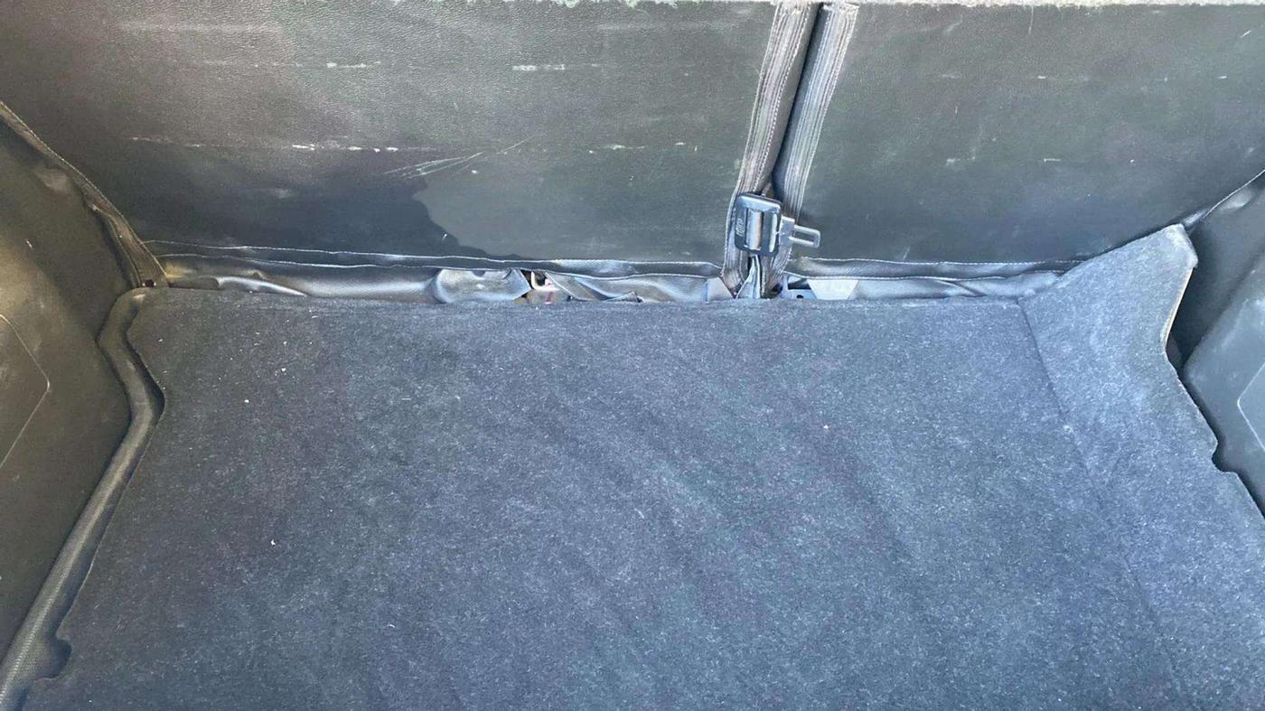 2018 Maruti IGNIS ZETA 1.2, Petrol, Manual, 82,256 km, Boot Inside