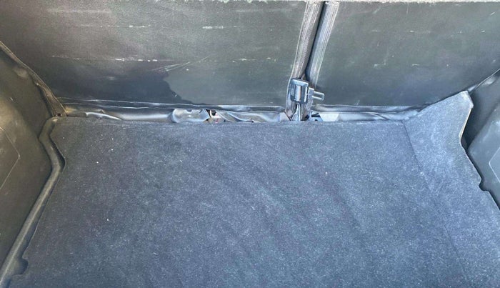 2018 Maruti IGNIS ZETA 1.2, Petrol, Manual, 82,256 km, Boot Inside