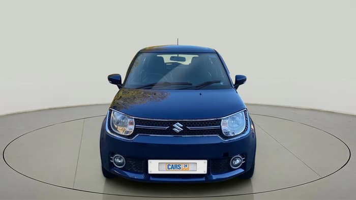 2018 Maruti IGNIS ZETA 1.2, Petrol, Manual, 82,256 km, Front