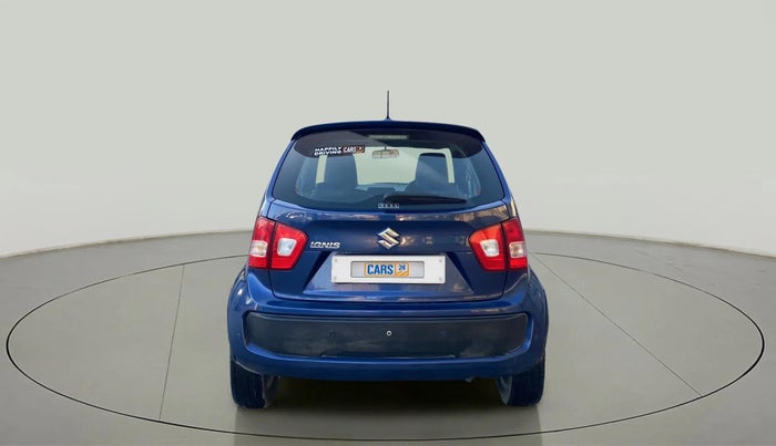 2018 Maruti IGNIS ZETA 1.2, Petrol, Manual, 82,256 km, Back/Rear