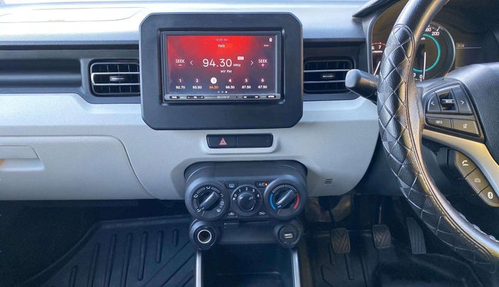 2018 Maruti IGNIS ZETA 1.2, Petrol, Manual, 82,256 km, Air Conditioner