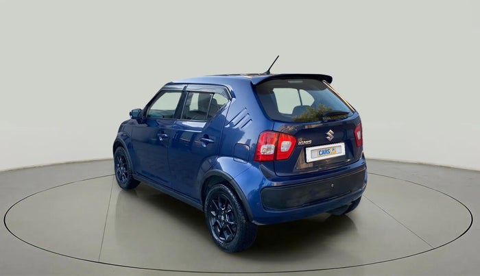 2018 Maruti IGNIS ZETA 1.2, Petrol, Manual, 82,256 km, Left Back Diagonal