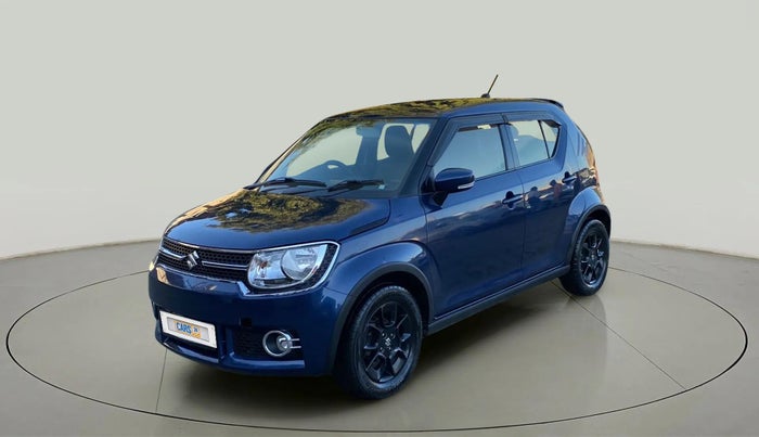 2018 Maruti IGNIS ZETA 1.2, Petrol, Manual, 82,256 km, Left Front Diagonal