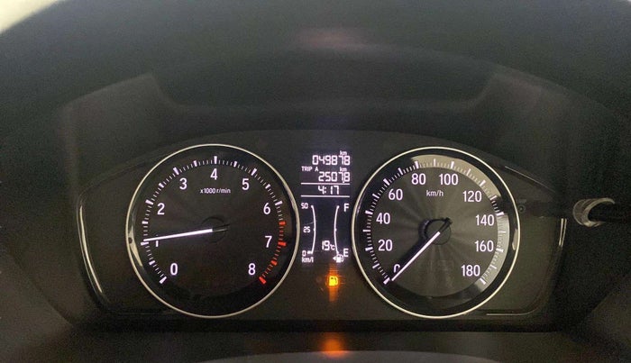 2018 Honda Amaze 1.2L I-VTEC VX, Petrol, Manual, 49,878 km, Odometer Image