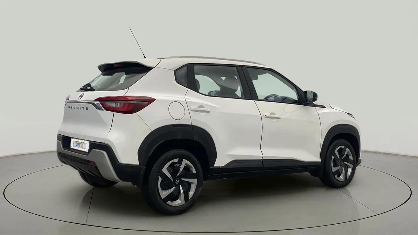 2022 Nissan MAGNITE XL, Petrol, Manual, 34,455 km, Right Back Diagonal