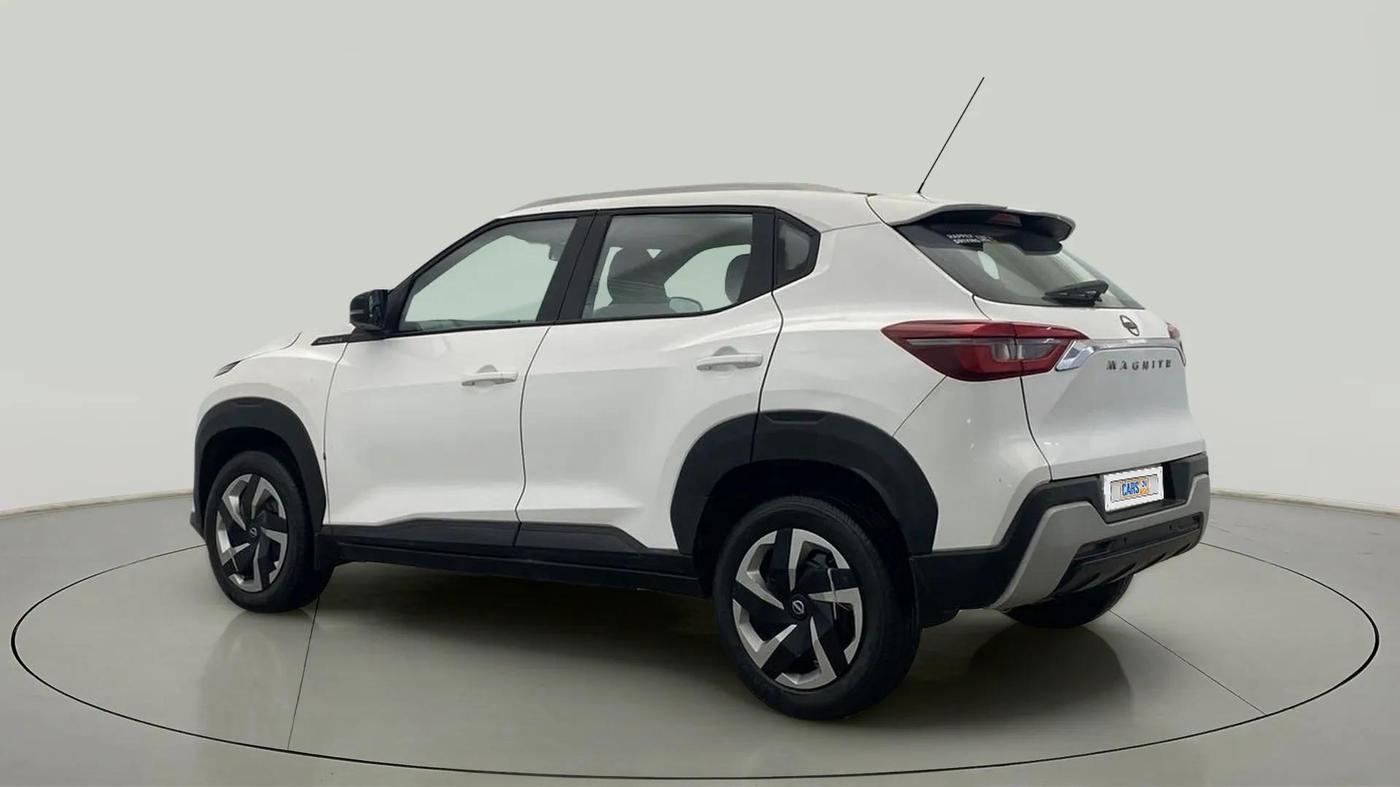 2022 Nissan MAGNITE XL, Petrol, Manual, 34,455 km, Left Back Diagonal