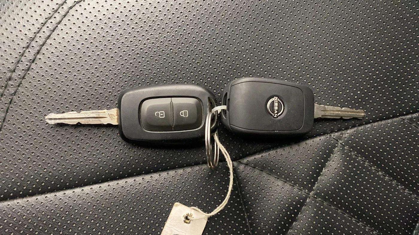 2022 Nissan MAGNITE XL, Petrol, Manual, 34,455 km, Key Close Up