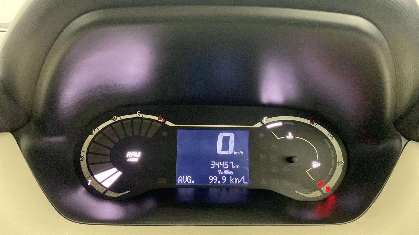2022 Nissan MAGNITE XL, Petrol, Manual, 34,455 km, Odometer Image
