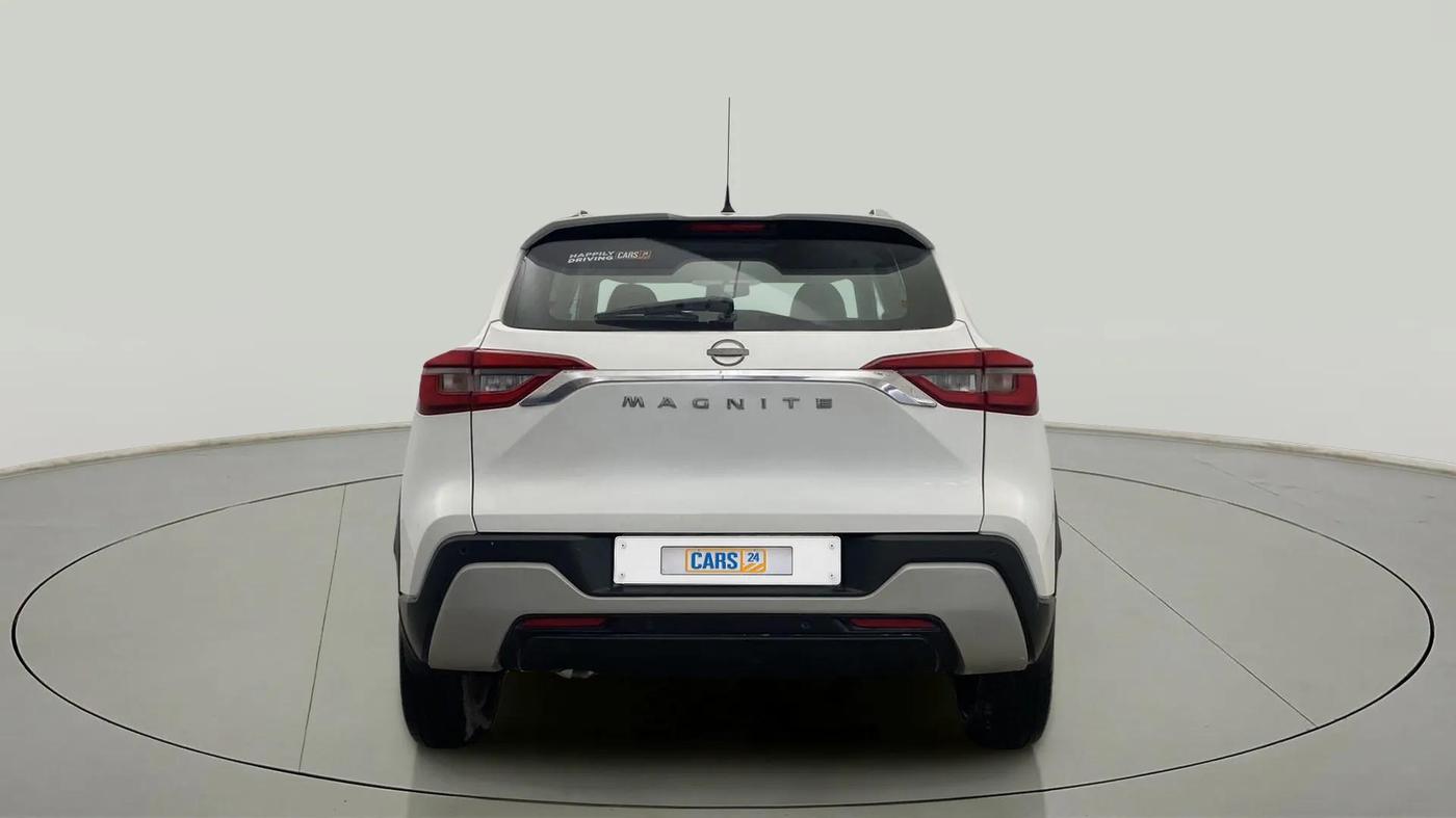 2022 Nissan MAGNITE XL, Petrol, Manual, 34,455 km, Back/Rear