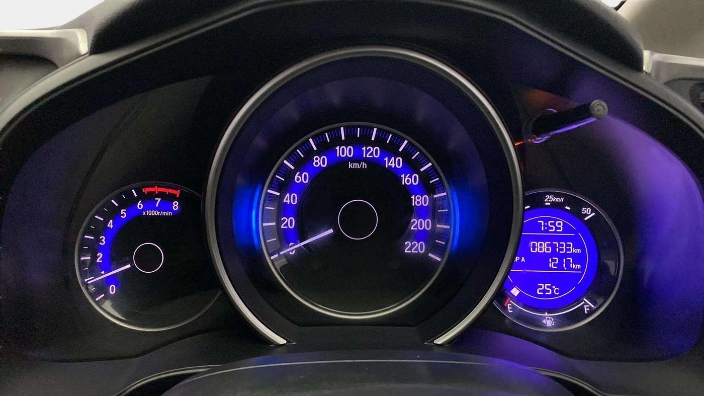2018 Honda WR-V 1.2L I-VTEC VX MT, Petrol, Manual, 86,733 km, Odometer Image