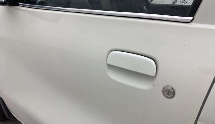 2022 Maruti Celerio VXI, Petrol, Manual, 32,084 km, Front passenger door - Slightly dented