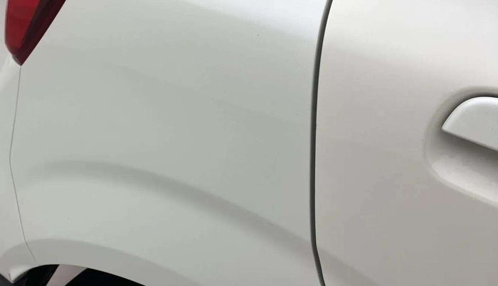 2022 Maruti Celerio VXI, Petrol, Manual, 32,084 km, Right quarter panel - Paint has minor damage