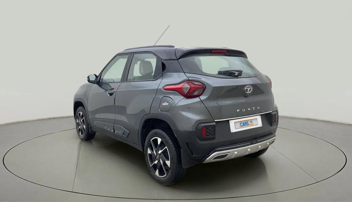 2021 Tata PUNCH CREATIVE  AMT, Petrol, Automatic, 89,465 km, Left Back Diagonal