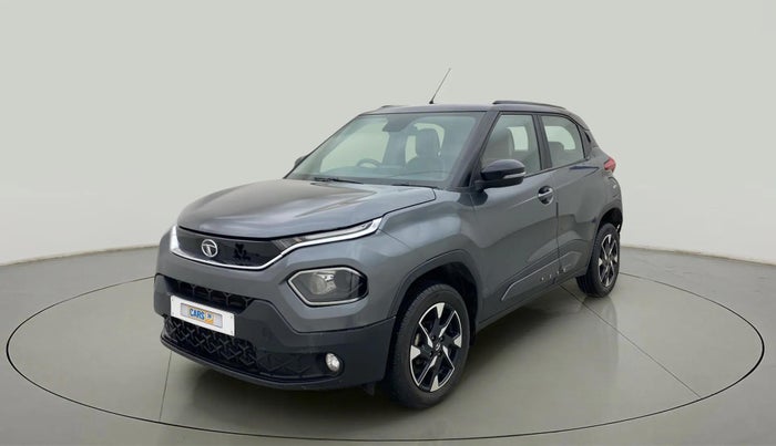 2021 Tata PUNCH CREATIVE  AMT, Petrol, Automatic, 89,465 km, Left Front Diagonal