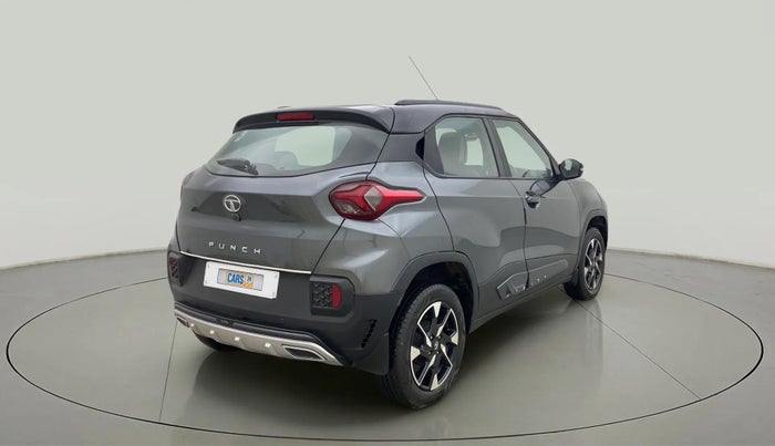 2021 Tata PUNCH CREATIVE  AMT, Petrol, Automatic, 89,465 km, Right Back Diagonal