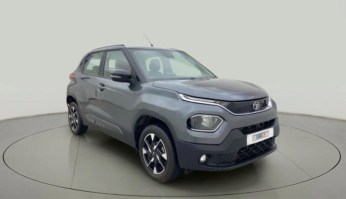 2021 Tata PUNCH CREATIVE  AMT, Petrol, Automatic, 89,465 km, Right Front Diagonal